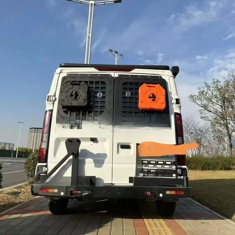 Special rear bar rotating bracket, trunk bracket, spare tire bracket, load-bearing 150kg thickened