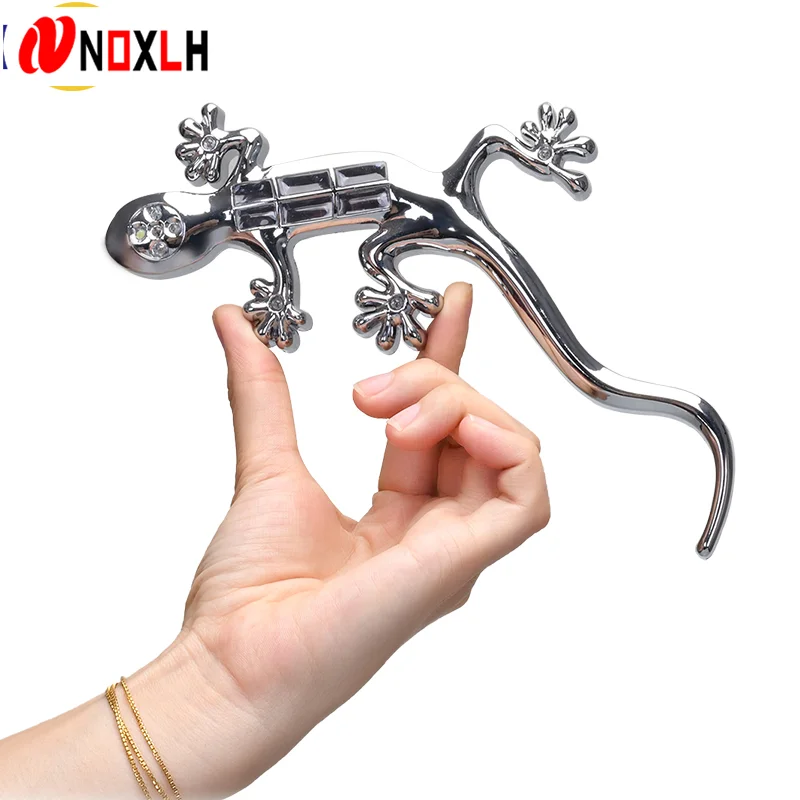 

Светодиодная автомобильная лампа Gecko, Индукционная яркая лампа для создания атмосферы в доме, с питанием от солнечной батареи