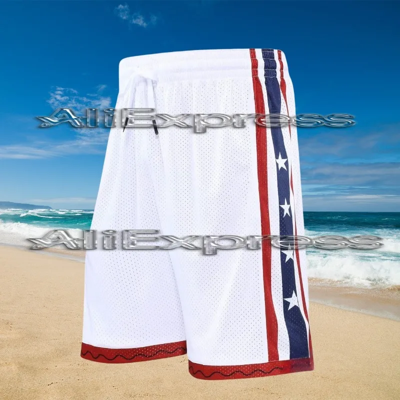 

Moto Shorts，Baggy Men Basketball Shorts with Pocket Quick Dry Breathable Male Training Gym Fitness Running Sports Bottoms