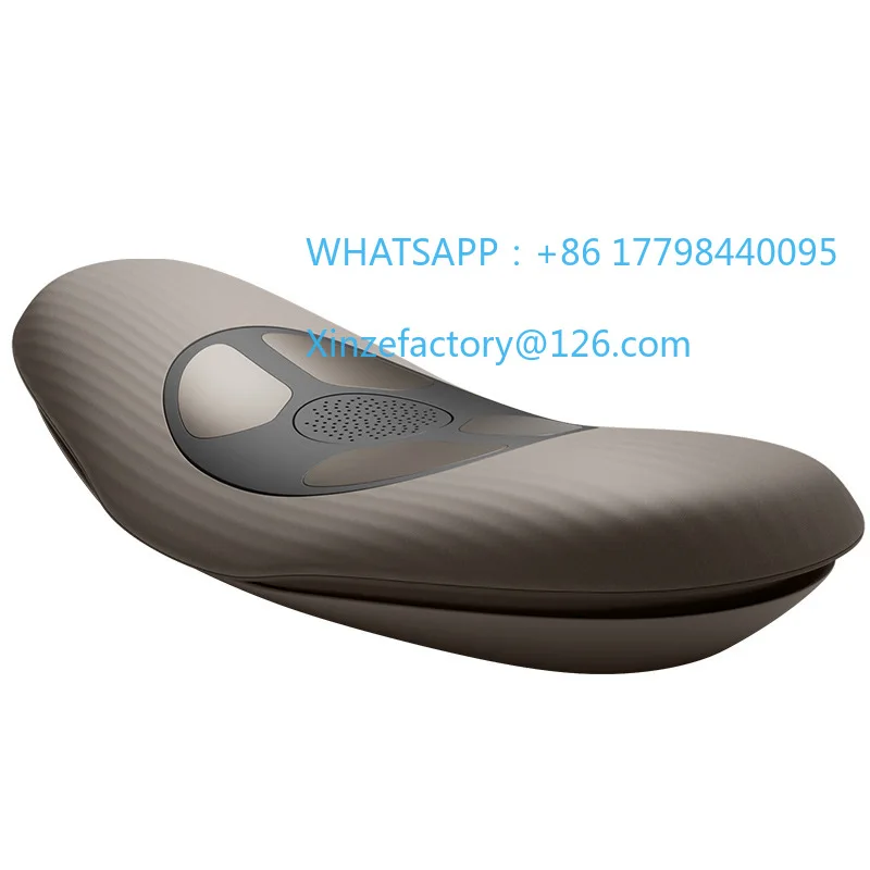 

Customizable intelligent traction lumbar massager hot compress relief