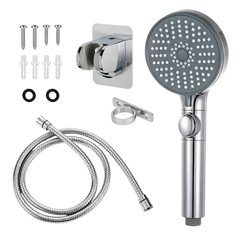 ABXN-For Camper Trailer Motorhome Boat Compatible High Pressure RV Handheld Shower Head,5 Spray Modes Power Jet