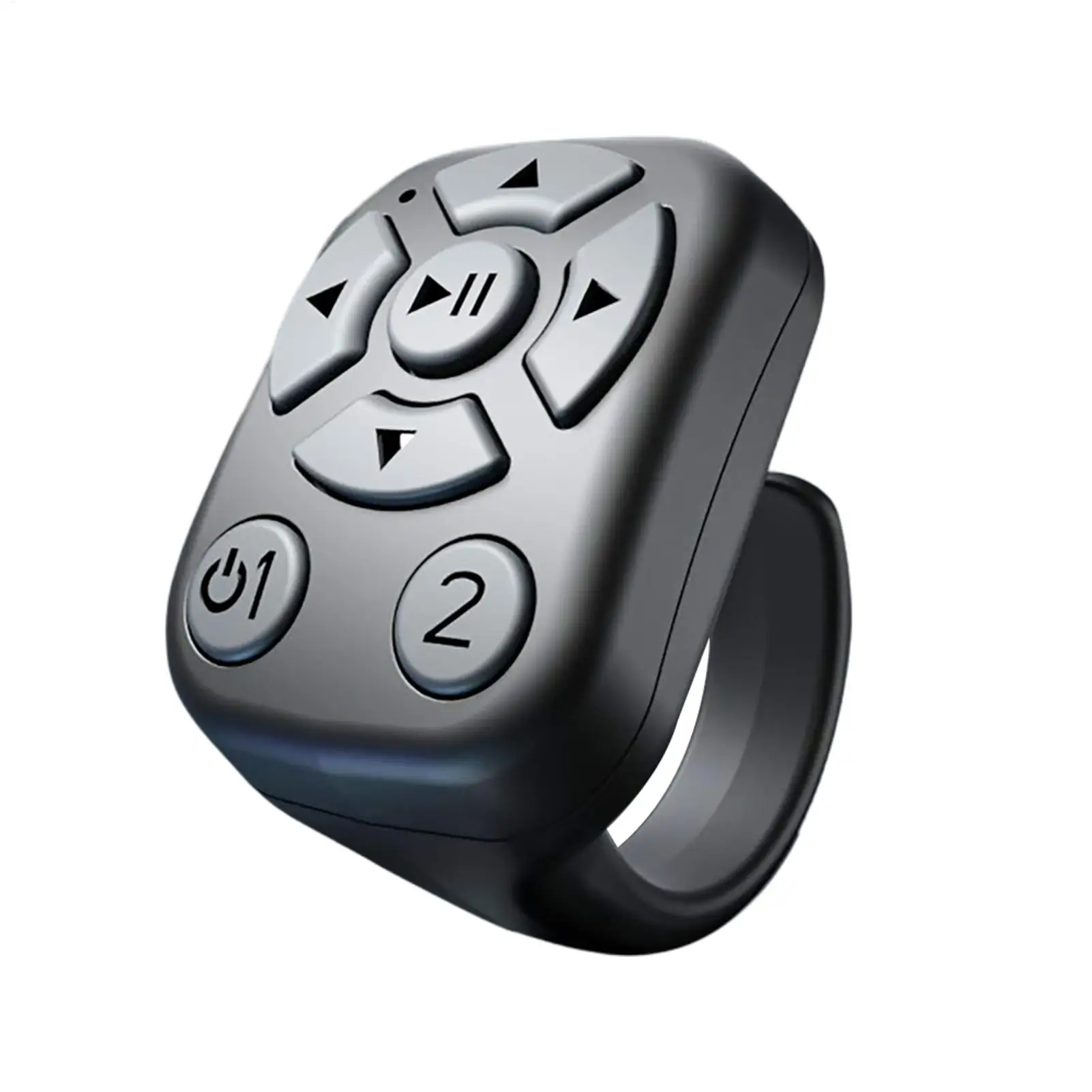 Auto Clicker Smart Ring Page Turner Camera Shutter Smart Ring Camera Video Recording Remote Wireless E-Reader Controller