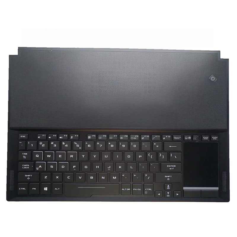 

YY+US Palmrest RGB Backlit keyboard for Asus GX501G GX501GI 90NR00A1-R31US