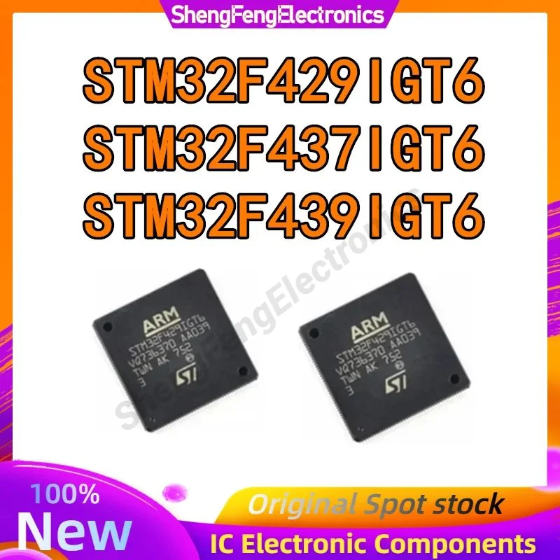 

STM32F429IGT6 STM32F437IGT6 STM32F439IGT6 STM32F429IG STM32F429II STM32F437IG STM32F439IG STM IC MCU чип LQFP176