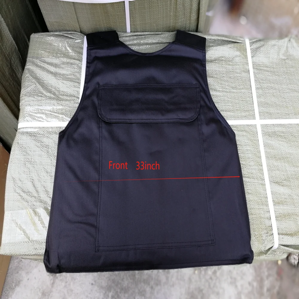 Colete à prova de balas personalizável, desgaste interno invisível, colete ultra confortável, macio e fino, nível nij iv