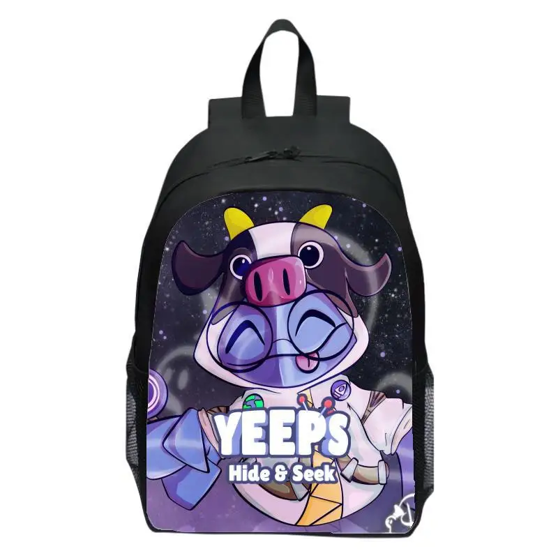 Child School Bags Large Capacity Camping Durable Rucksack Yeeps Hide and Seek Backpacks Boys and Girls Student Birthday Gift