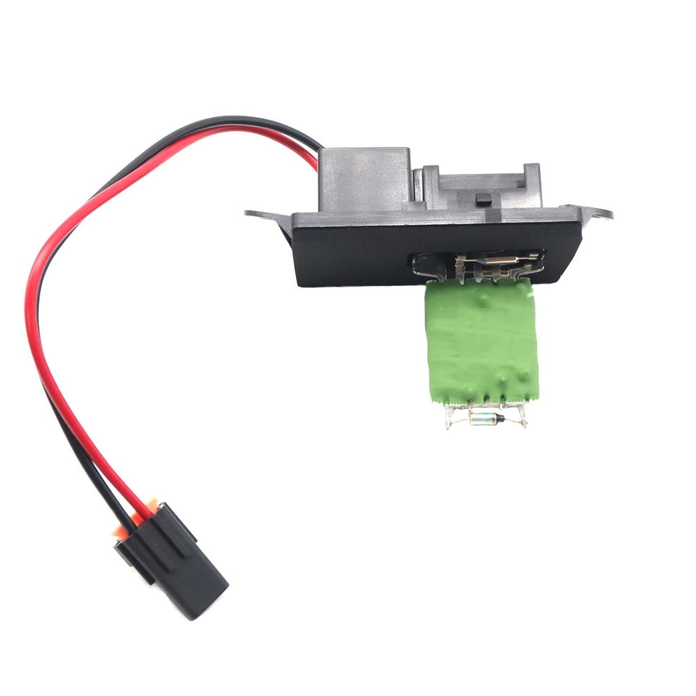 Car HVAC Heater Blower Motor Resistor for Chevrolet Avalanche Suburban Silverado 1500 2500 HD GMC Sierra Yukon XL 89018597