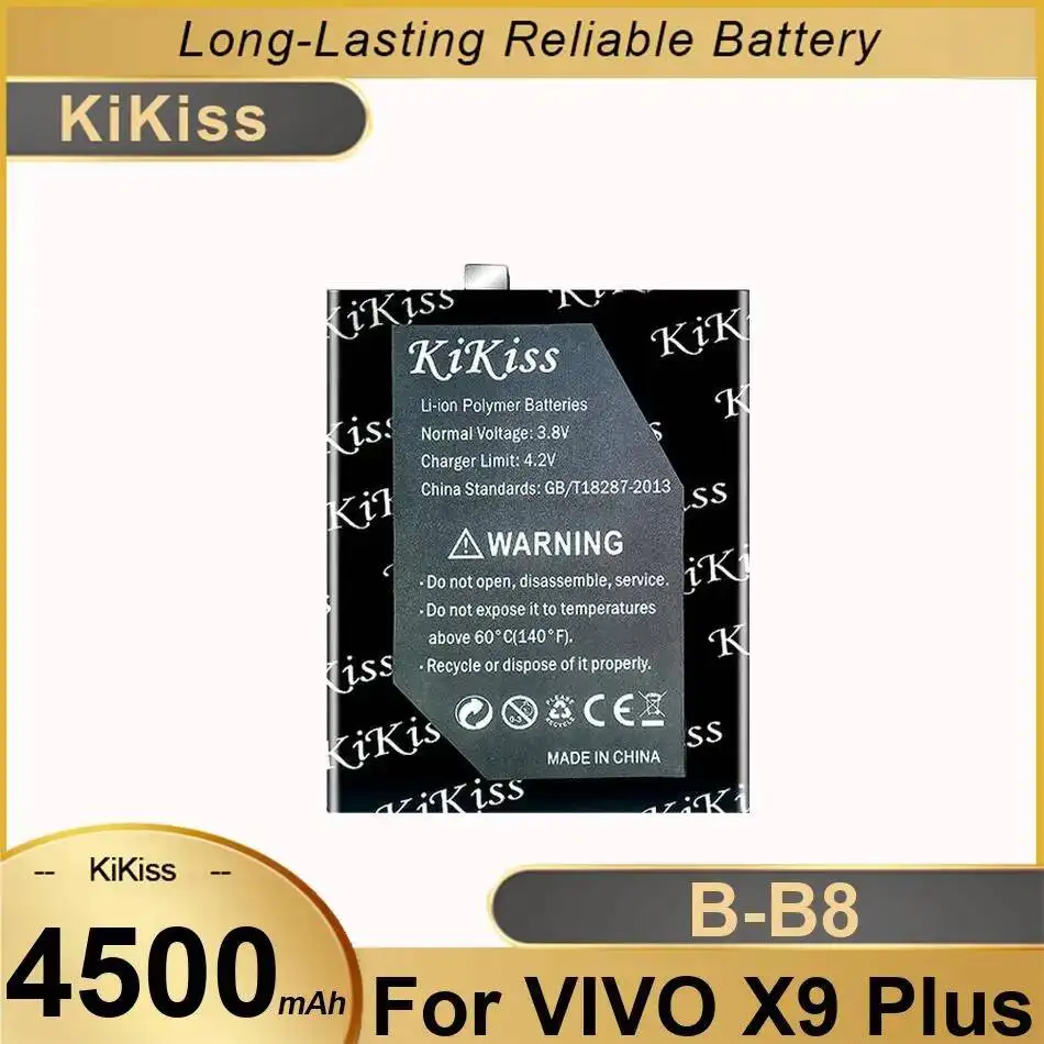 

Для Vivo X9 Plus B-B8 аккумулятор мобильного телефона экологически чистый 4500 мАч долговечный