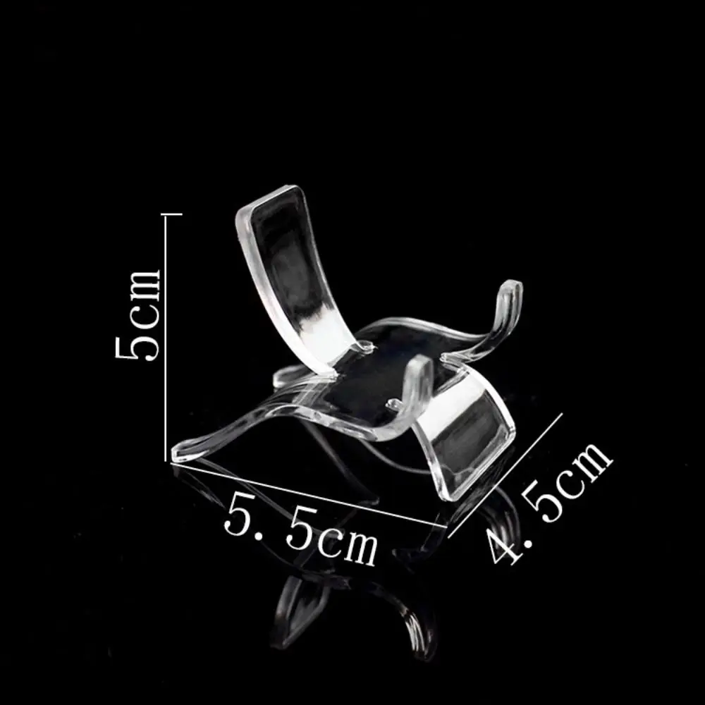 

New Acrylic Display Holder Crystal Stone Jewelry Display Rack Creative Fossils Minerals Rocks Photography Props