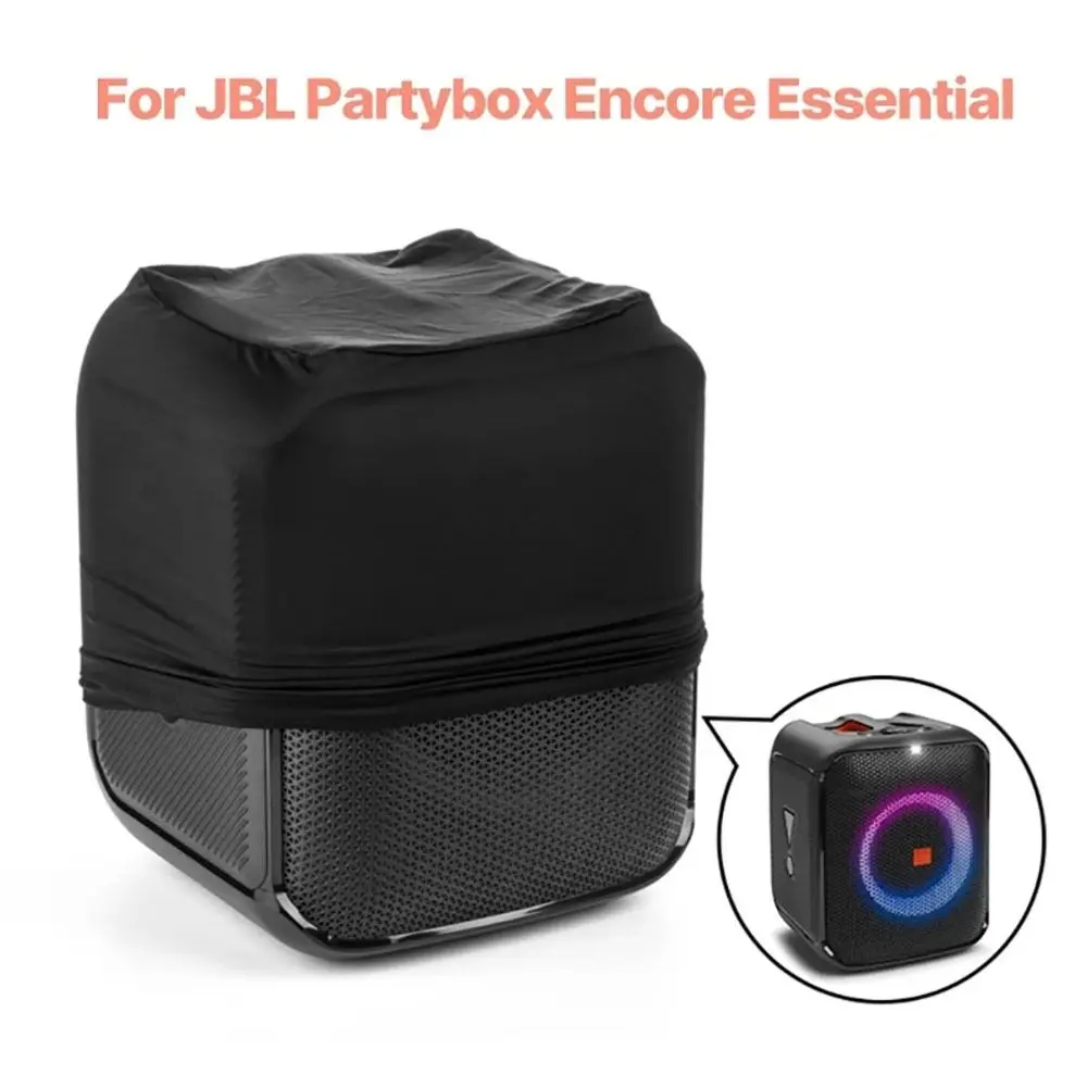 Elastic Speaker Cover Universal Outdoor Protective Cover Storage Bag Dustproof Cover for JBL Partybox Encore Essential