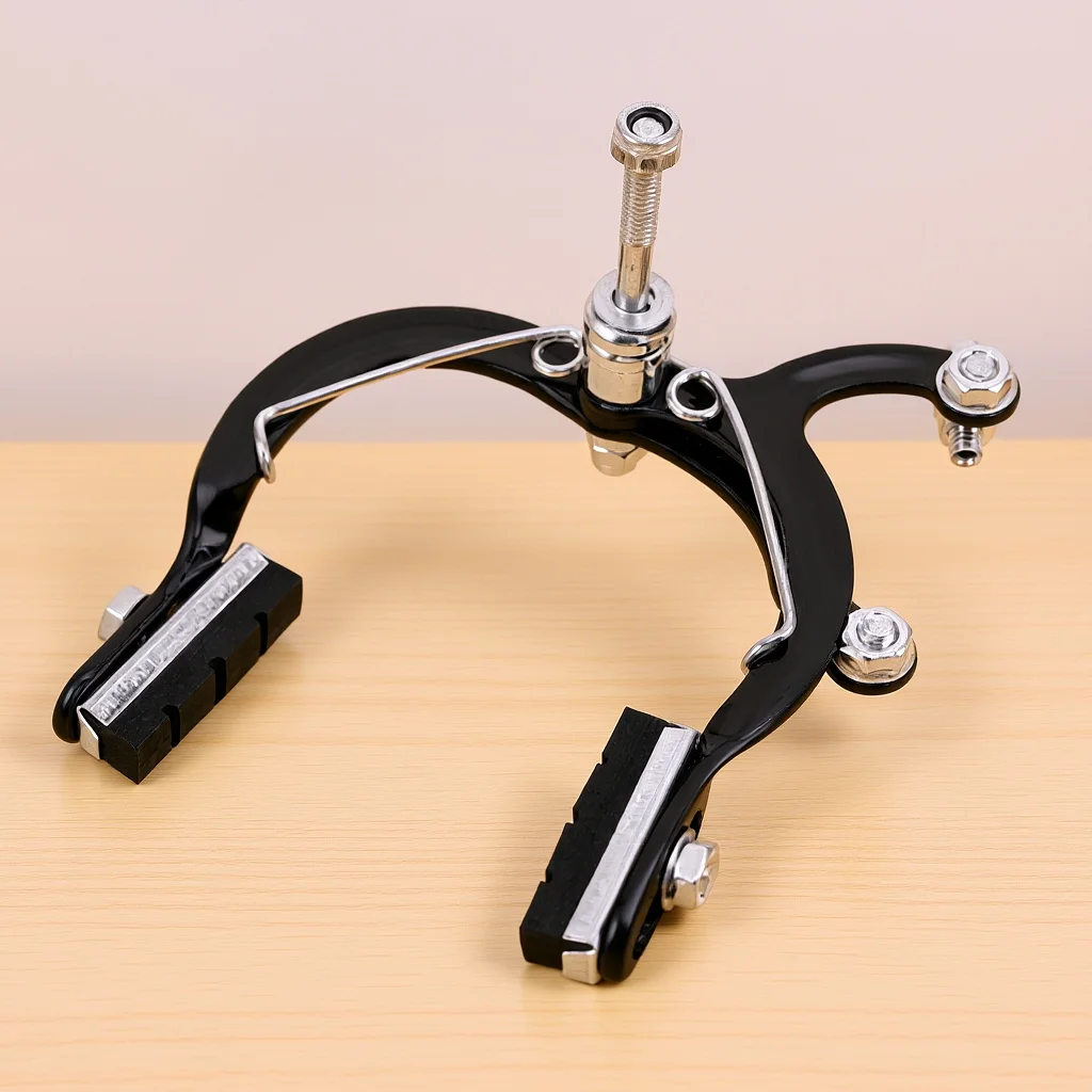 

Front Caliper For Road Bike Durable Cycle Brake Clamp Quick Install Compatible With Most Bikes Bicycle Brake Accessories