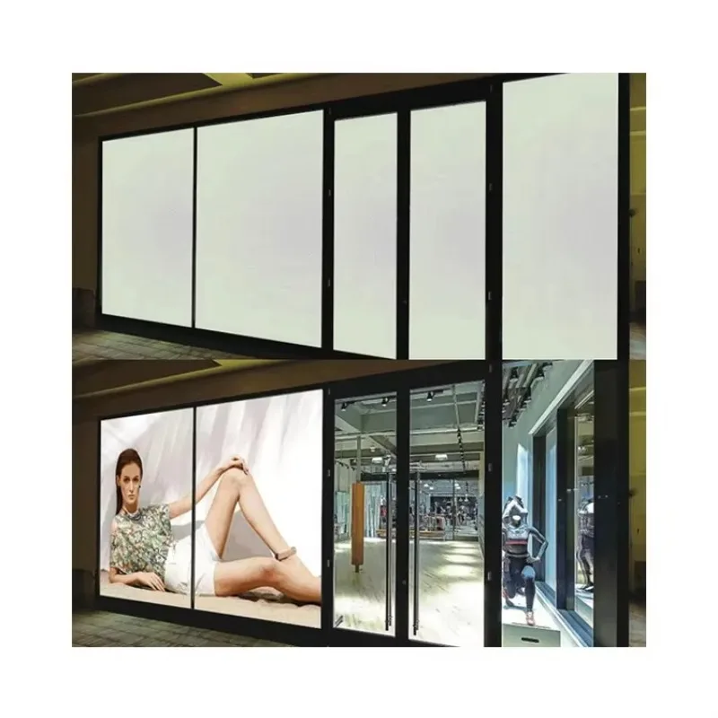 Smart Window Film Switchable Glass Film Smart Glass Film for Projection Screen