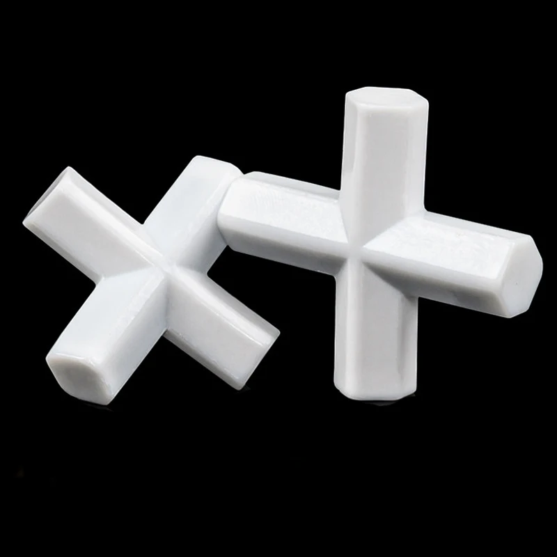 2Pcs Magnetic Stir Bar, PTFE Coated Cross Type Stirrer | Great for Lab Liquid Solution Stirring Mixing(White, 10mm~50mm)