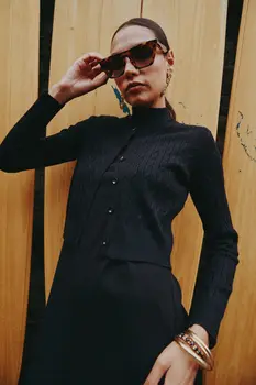 8 best sales Cardigã paquistanês - №7