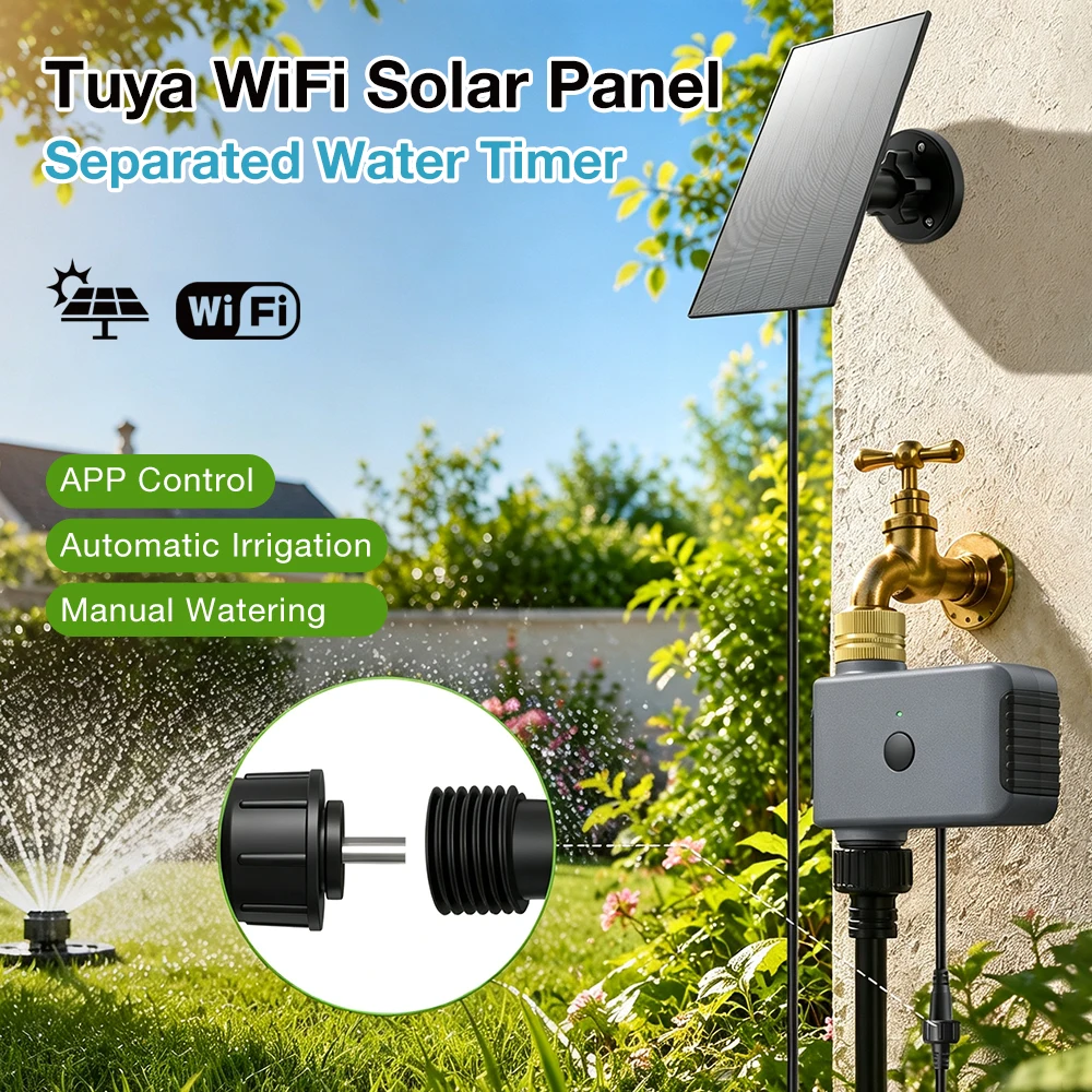 Pengatur Waktu Irigasi WiFi Te - Wifi Irrigation Timer ulasan dan harga