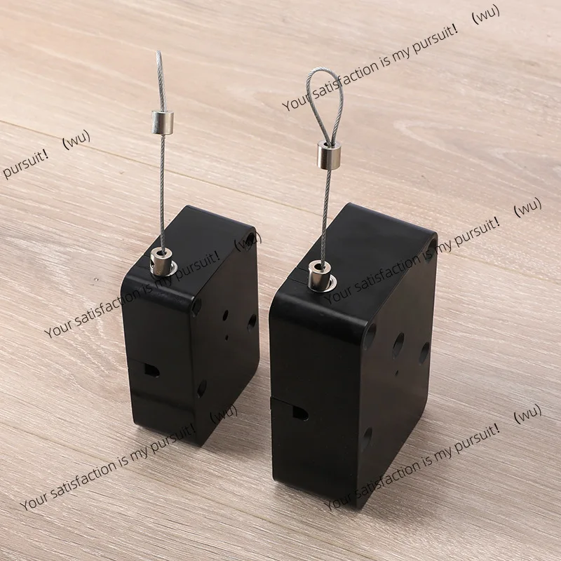 Industrial Hovering Telescopic Cable Box Prison Anti-theft Reel Wire Rope Positioning Charging Pile For