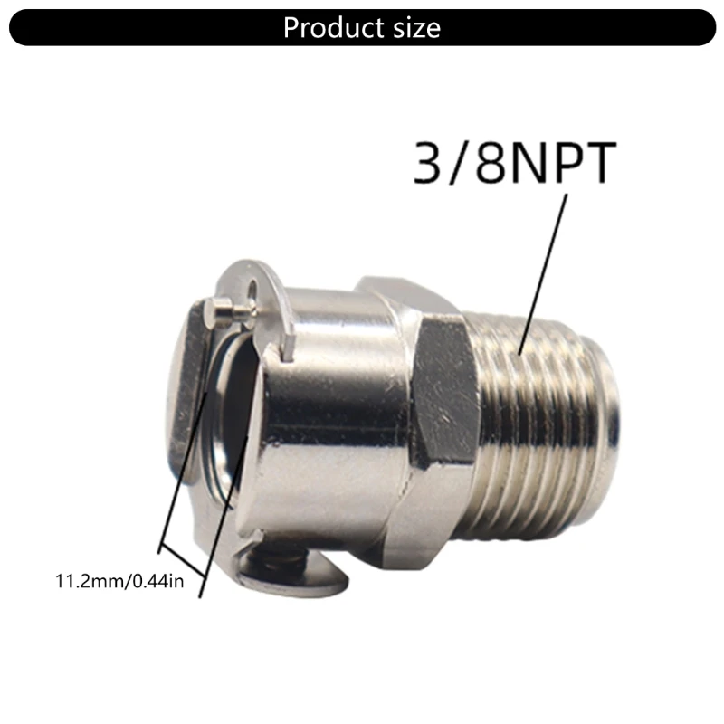 Motorcycle Line Fitting Quick Connector Coupling Joint for R1200GS ADV R1200RT S1000RR K1200R K1300R