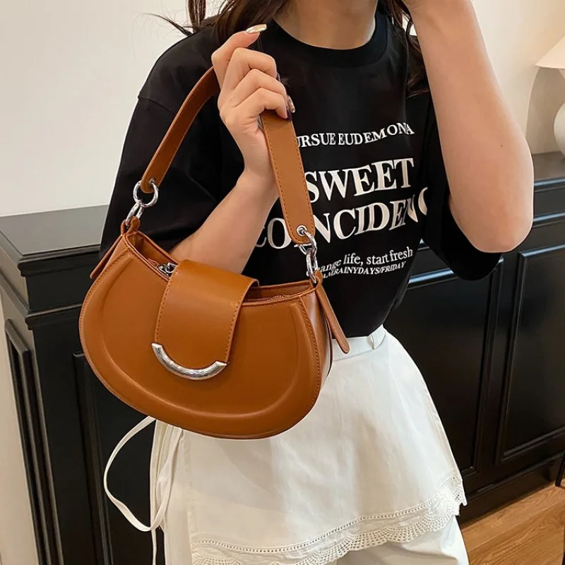 

Best For Superstar Show Elegant Mini Clutch Handbag High-End Leather Vintage With Simple Casual Look