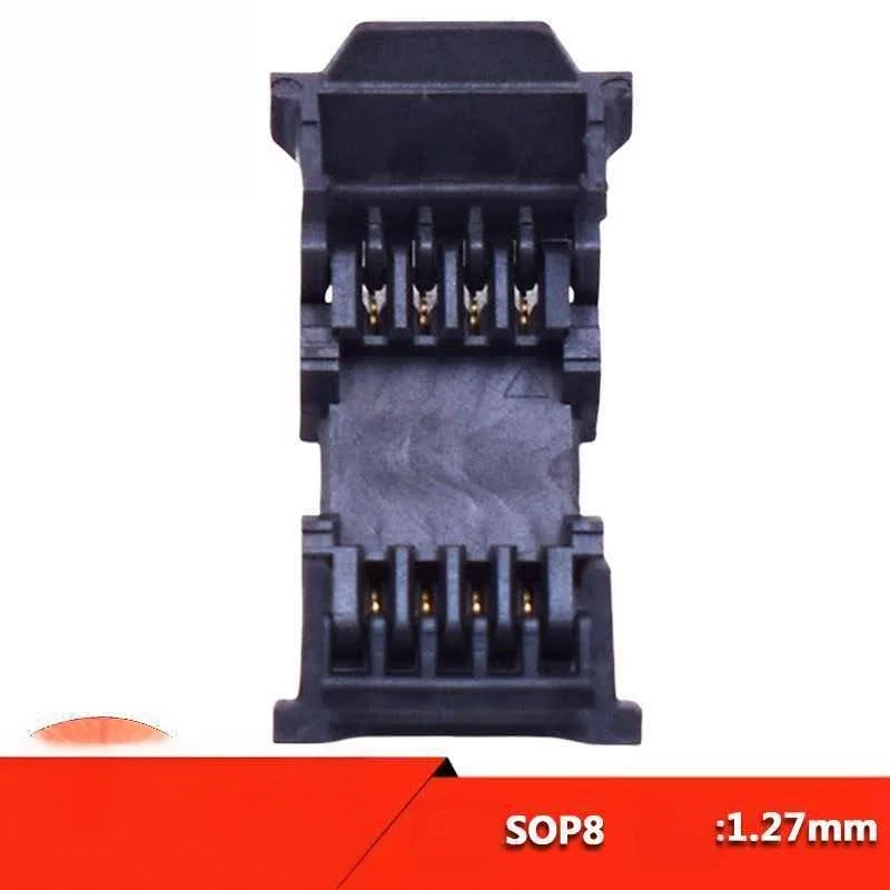 IC Chip ACA-SPI-004-K16 Test Stand SMT Patch SOP8 Pitch 1.27mm Burn Stand LOTES