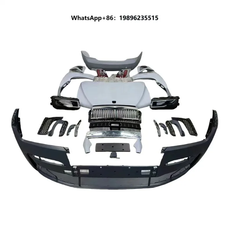 Body Kit Upgrade Front Bumper Enhancement New Condition