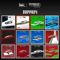 TW 1:64 Ferrari F40 LM 458 488 GT3 355 345 Challenge Diecast Car Model Collection Miniature Toy Tarmac Works