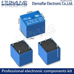 Time Relays SRD-09VDC-SL-C 5V 6V 9V 12V 24V 48V DC 10A 125V 250V AC SPDT NO Typc A 4PIN SPDT B-M Typc C 5PIN PCB T73