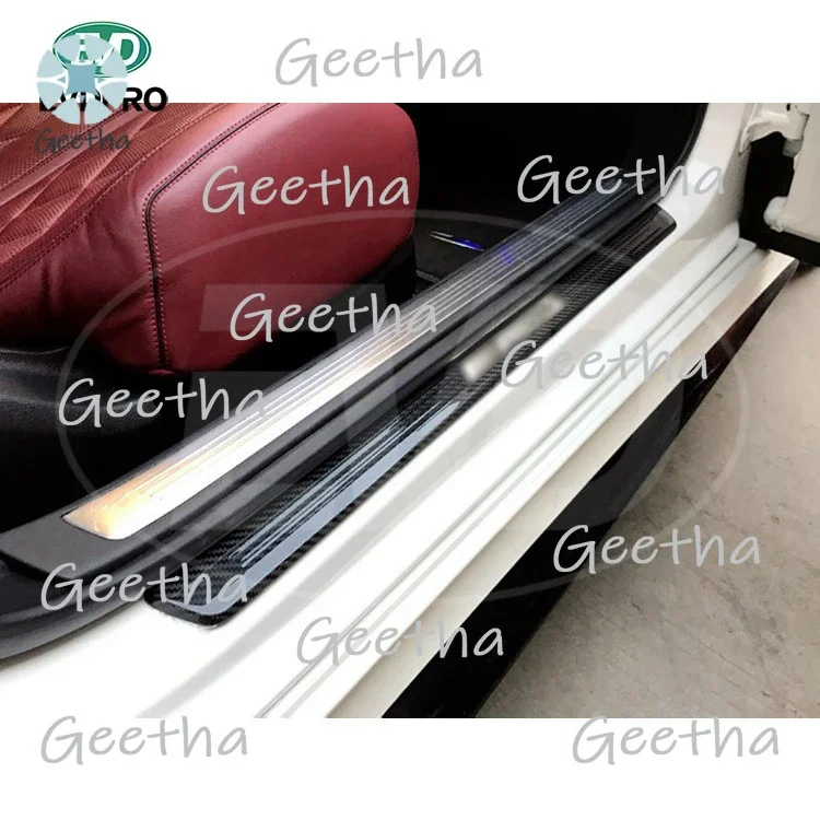 

For DRY CARBON FIBER DOOR SILL FOR 2014-2016 MERCEDES BENZ S-CLASS W217 S63 AMG COUPE