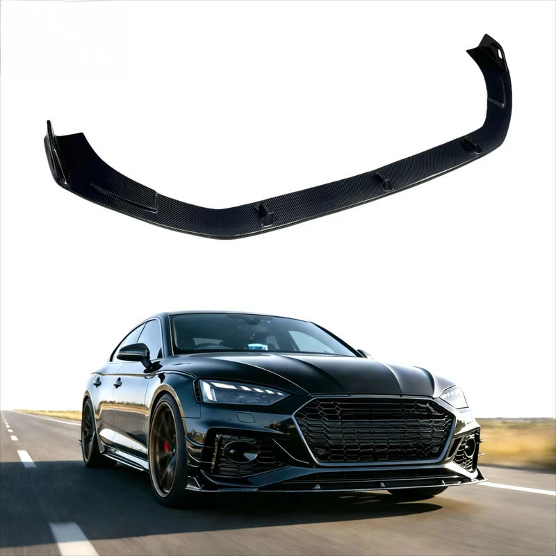 

AE Style Carbon Fiber Front Bumper Lip Body Kit For B9.5 2021-2025