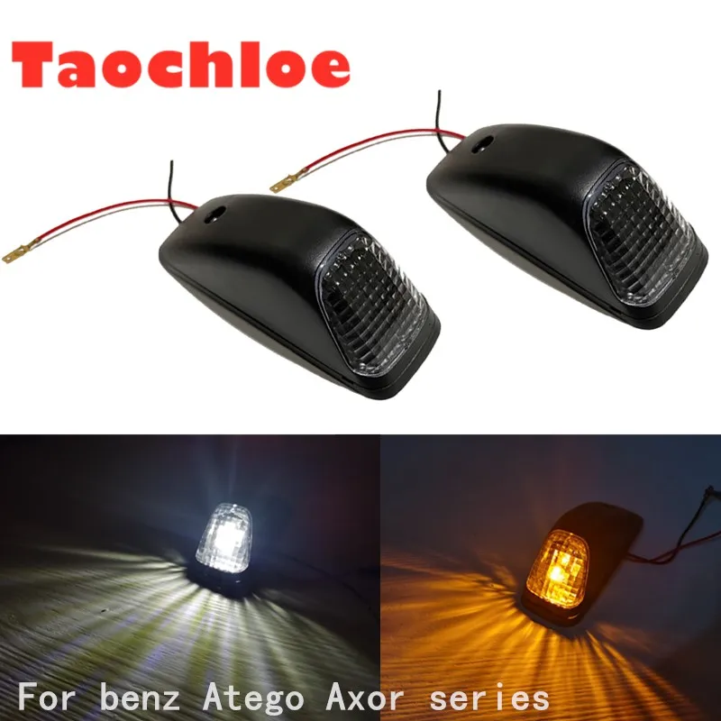 2pcs 24v LED top Lamp for  Mercedes-Benz Truck roof lights For Benz Truck top lights axor roof lights For Benz atego top lamp