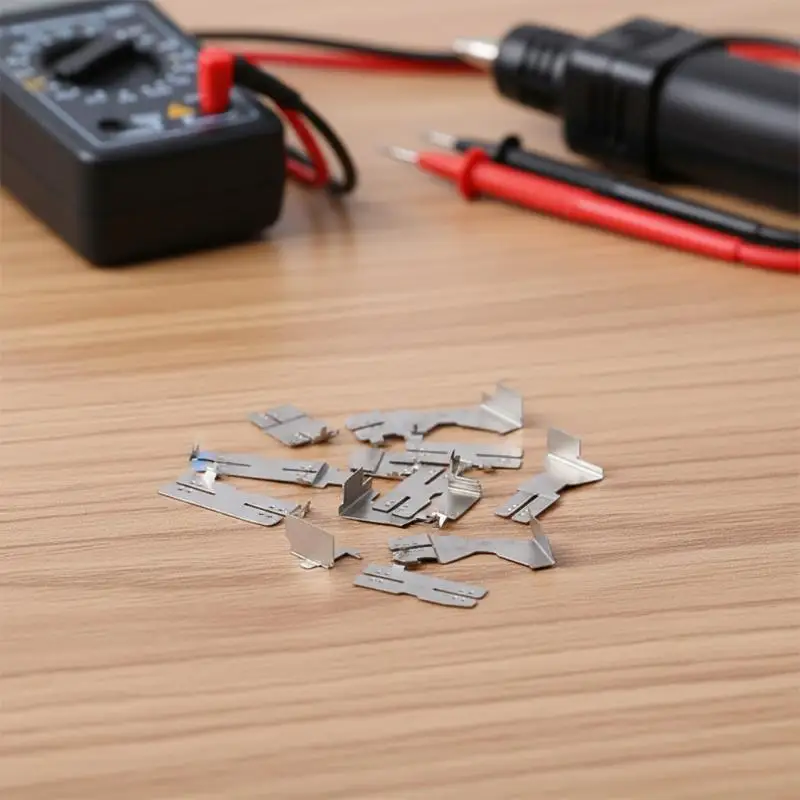 B*18pcs/set 0.2mm Lithium Battery Case 15x18650 Cell Holder BMS PCBA Nickel Connector For DWalt Li-ion Battery 60V
