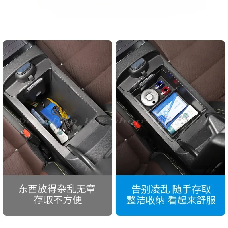 Armrest Box Storage Box for Smart #1 #3 Armrest Box Storage Box Central Control Storage Compartment Interior Parts Modification