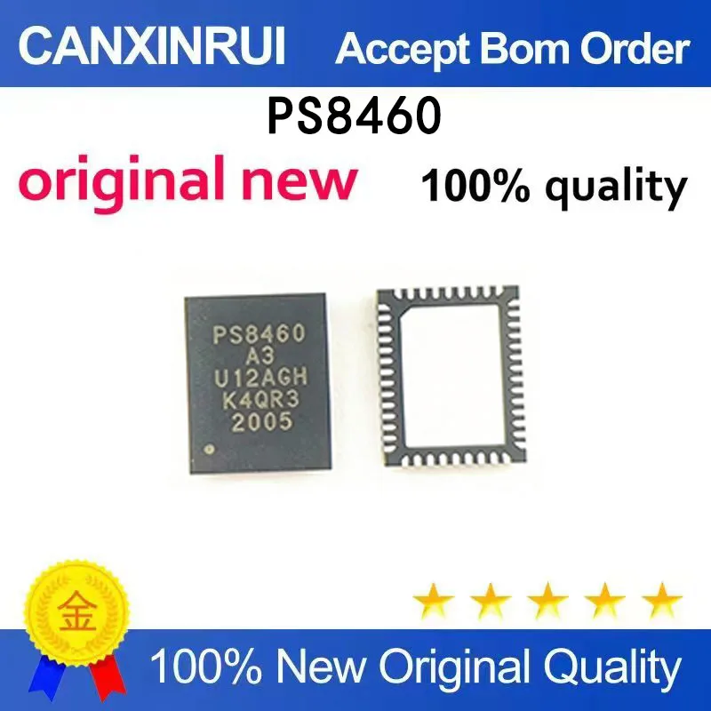 (5-100 pieces)Brand new original PS8460 QFN46 GTR-A3 PS8460 A3 QFN46 package PS8460 A2