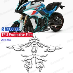 PPF For BMW S1000XR Motorcycle Paint Protective Film TPU Stickers Protect Fairing Anti-scratch Translucent Film Fits S 1000 XR