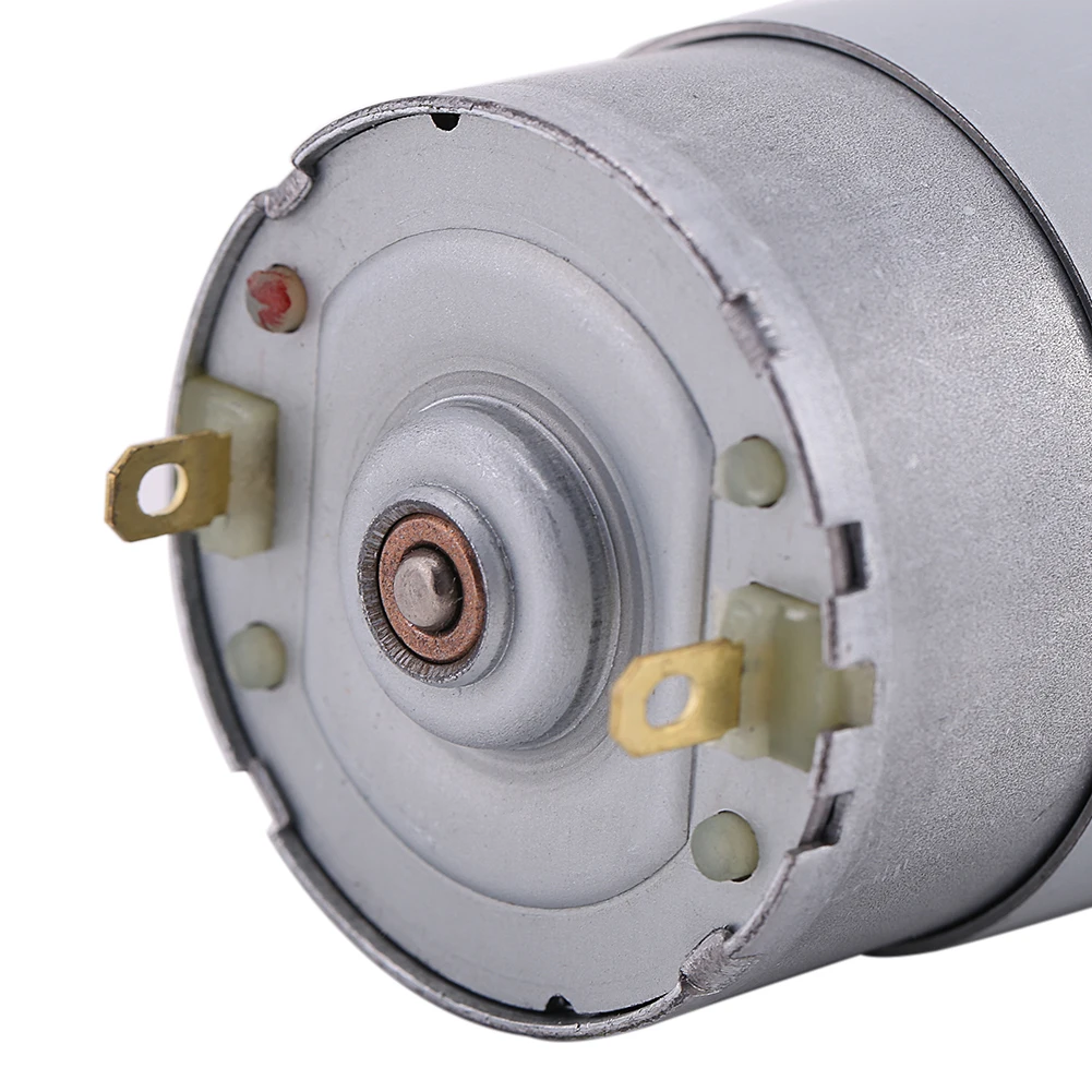 มอเตอร์เกียร์บิดขนาดใหญ่ 15W CW/CCW 12V 24V มอเตอร์บิดขนาดใหญ่