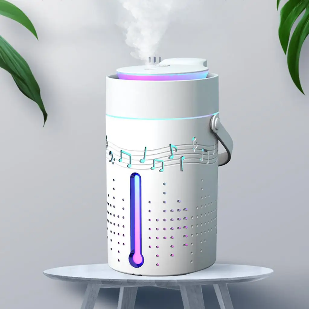 LED Essential Oil Humidifier เครื่องกระจายอากาศ Cool Mist Night Light