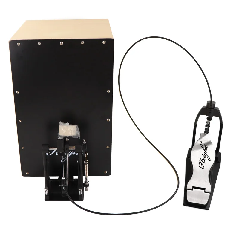 Cajon Pedal Professional Overall Frame Aluminium Alloy Die-casting  Drum Pedals Musical Instrument Accessories