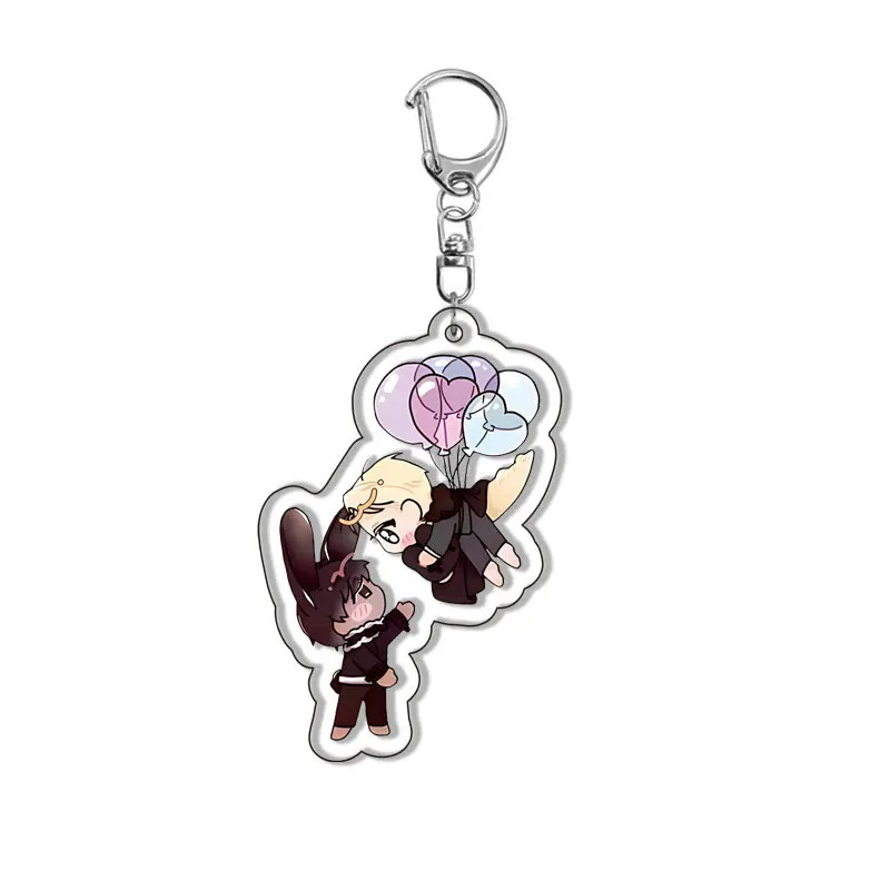 الكرتون أنيمي Anastasia سلسلة مفاتيح مصنوعة من الأكريليك موضة الطلاب Y2K الكرتون سحر ظهره كيرينغ مجوهرات اكسسوارات هدية لصديق #5