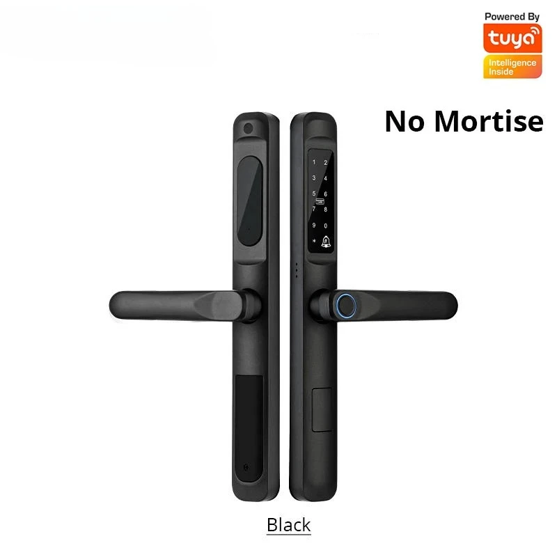 Fingerprint Smart Lock，Biometric Recognition，Digital Lock，Keyless Entry Handle Design，Electronic Handle Lock，Security Access