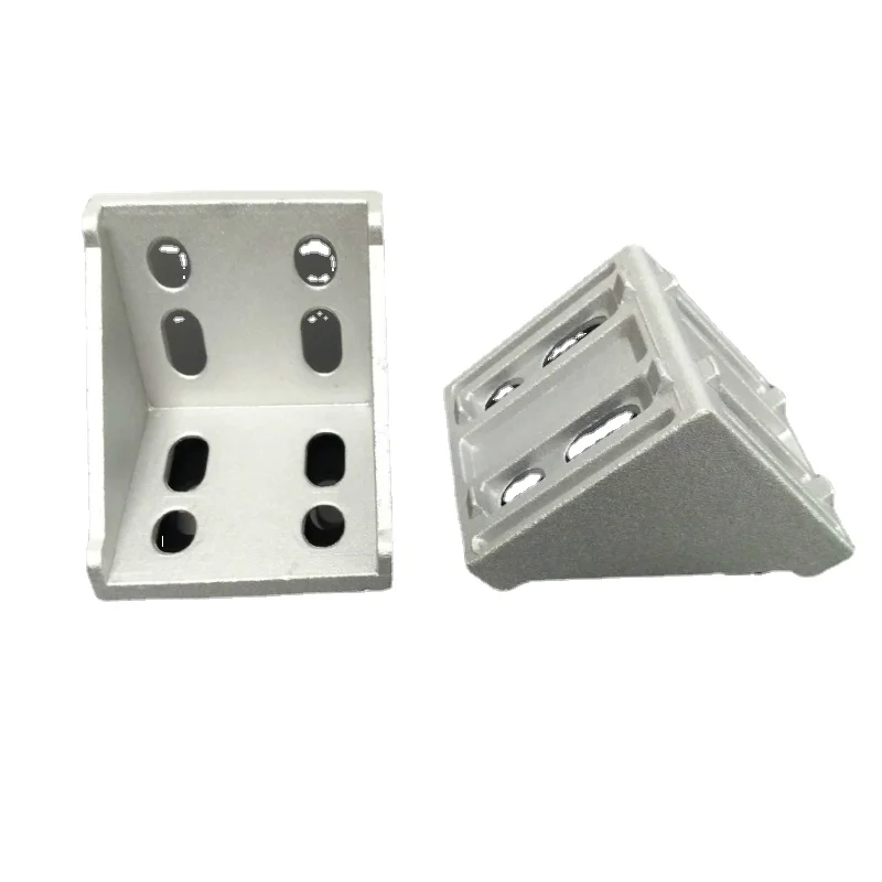 

1PC 6060 corner aluminum fittings, corner code, right-angle frame connector