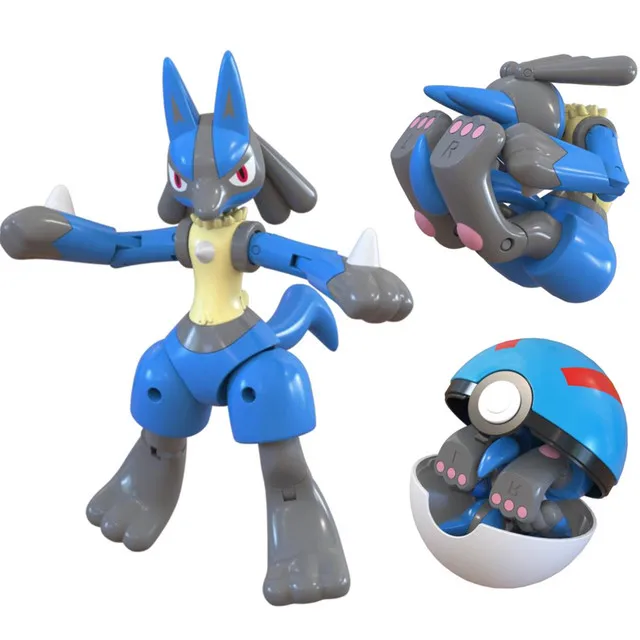 12 Stijlen Pokemon Figuren Speelgoed Variant Bal Model Pikachu Jenny Turtle Pocket Monsters Mew-Two Action Figure Speelgoed gift