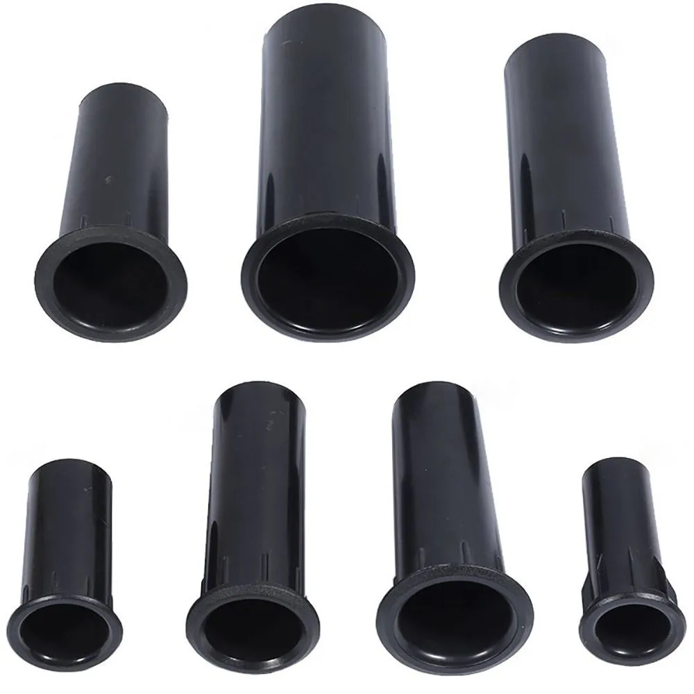 1Pcs New Vent Speaker Port Tube Plastic Bass Reflexes Inverted Tube Guide Tube Speaker Accessory