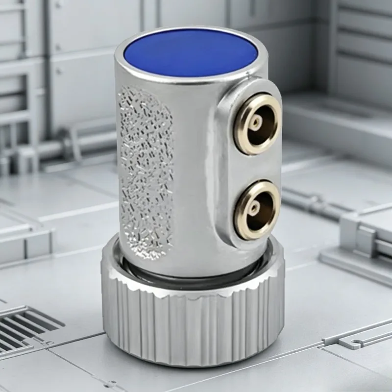 High Precision Dual Crystal Straight Probe 4Mhz10F 5Mhz Ultrasonic Flaw Detector Longitudinal Focusing Transducer NDT