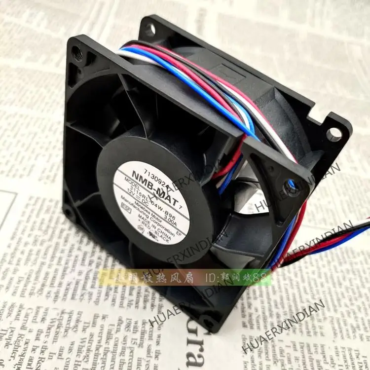 Nova 3115RL-04W-B96 8038 12v 3.00A 8 CENTÍMETROS Ventilador de Refrigeração Kit de Montagem