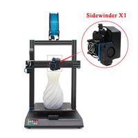 Highly Recommended-For Artillery All-In-One Single Extruder Kit Replacement Extrusion Kit For Sidewinder SW-X1 3D Printer Parts