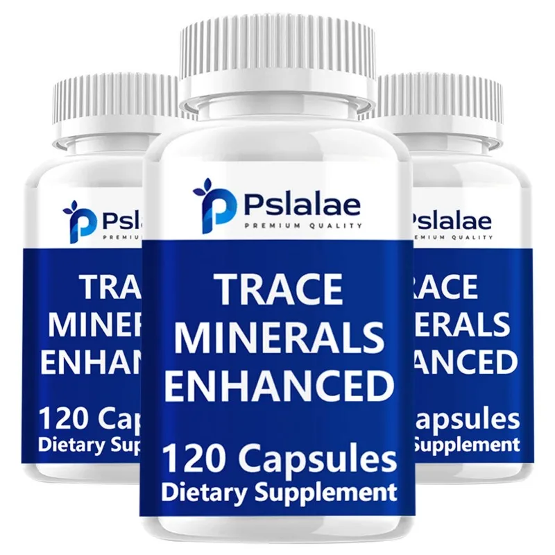 

Trace Minerals Enhanced - Improve Sleep Quality, Pain Relief, Bone, Joint and Heart Health