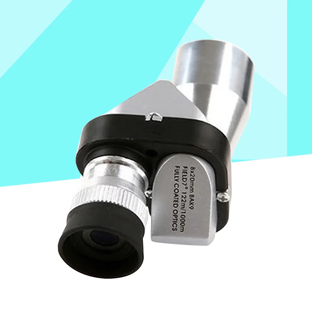 

8X20 High-Power Monocular Telescope Fully Coated Optical Lens Vision Portable Compact Lightweight Wide Angle For