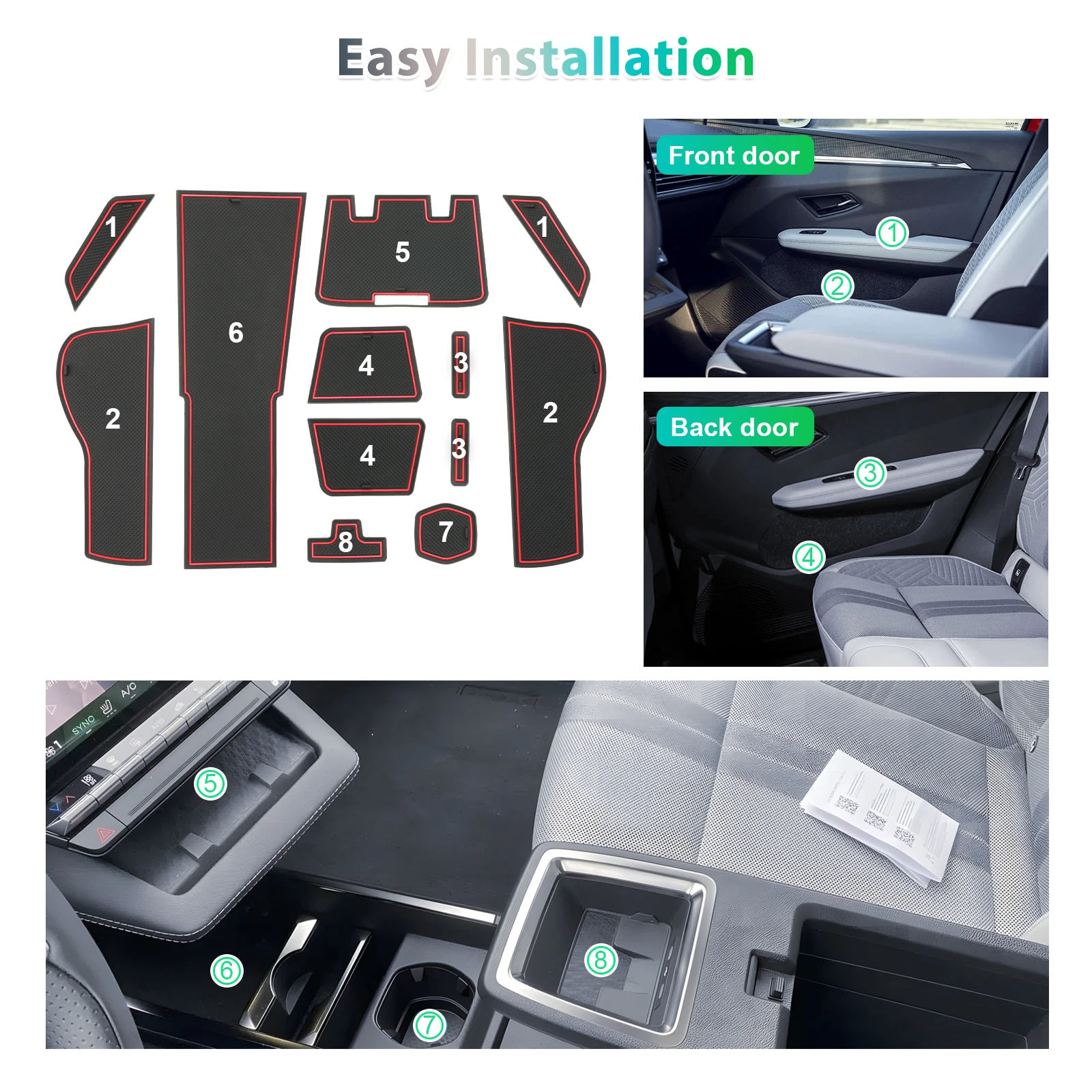 Tappetino Antiscivolo per Port - Tech Accessories For Car recensione e prezzo
