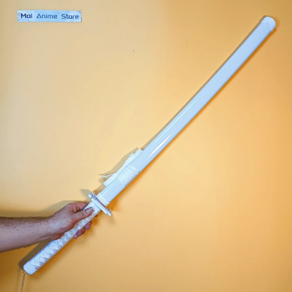 40インチ 黒崎一護 刀 オリジナル侍刀 ブリーチ アニメ刀 コスプレ小道具 本物の日本刀 忍者ナイフ おもちゃ ギフト
