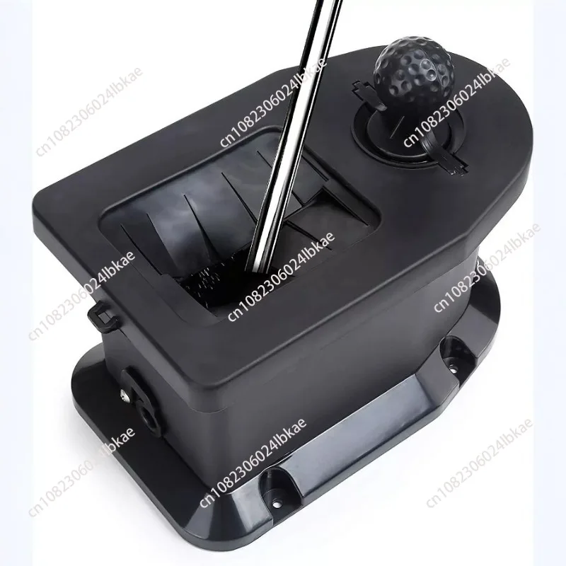 

Two-in-one golf club cleaner & handheld golf ball washer - golf car ball & club washer