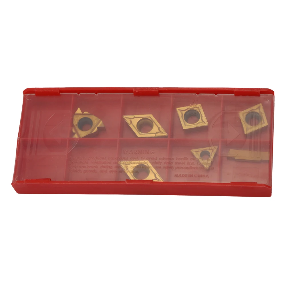 21PCS  Shank Lathe Turning Tool Lathe Machine Solid Carbide Inserts Holder Boring Bar with Wrenches for Lathe Turning Tools